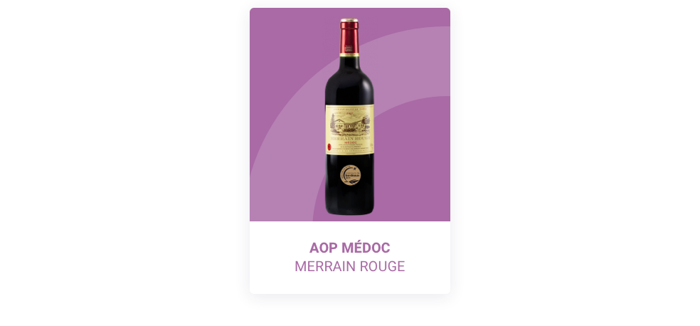 Medoc Merrain Producta